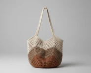 شنطة كروشيه بيج واسعة